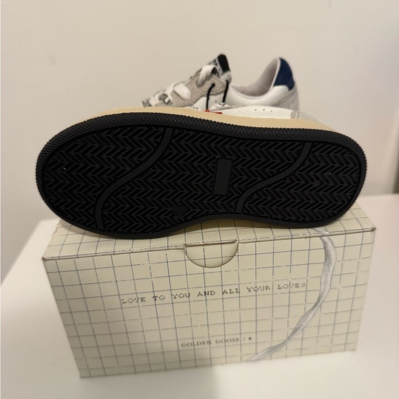 Toddler Golden Goose size 24 (US size 8) NEVER WORN - Picture 6 of 6